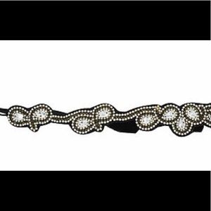 Pink Pewter Annabel stretch hair band sparkly new